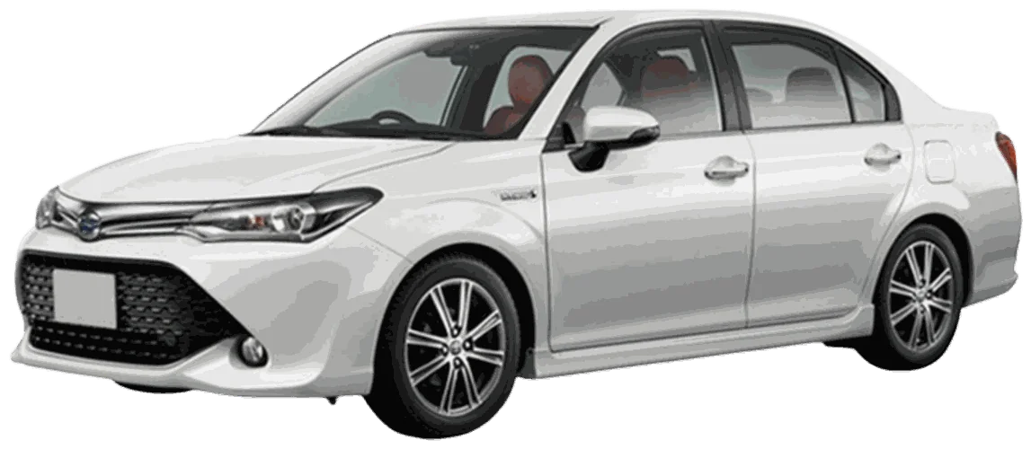 Luxury sedan car