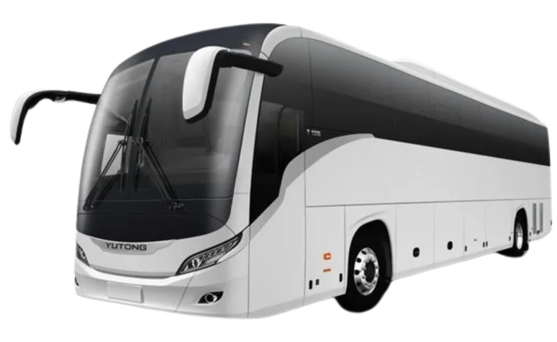 Coach bus